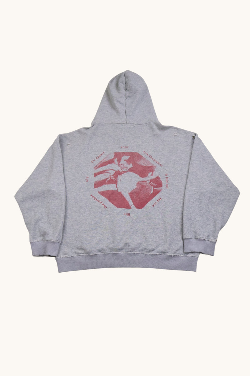 ERD You Are Nothing Hoodie