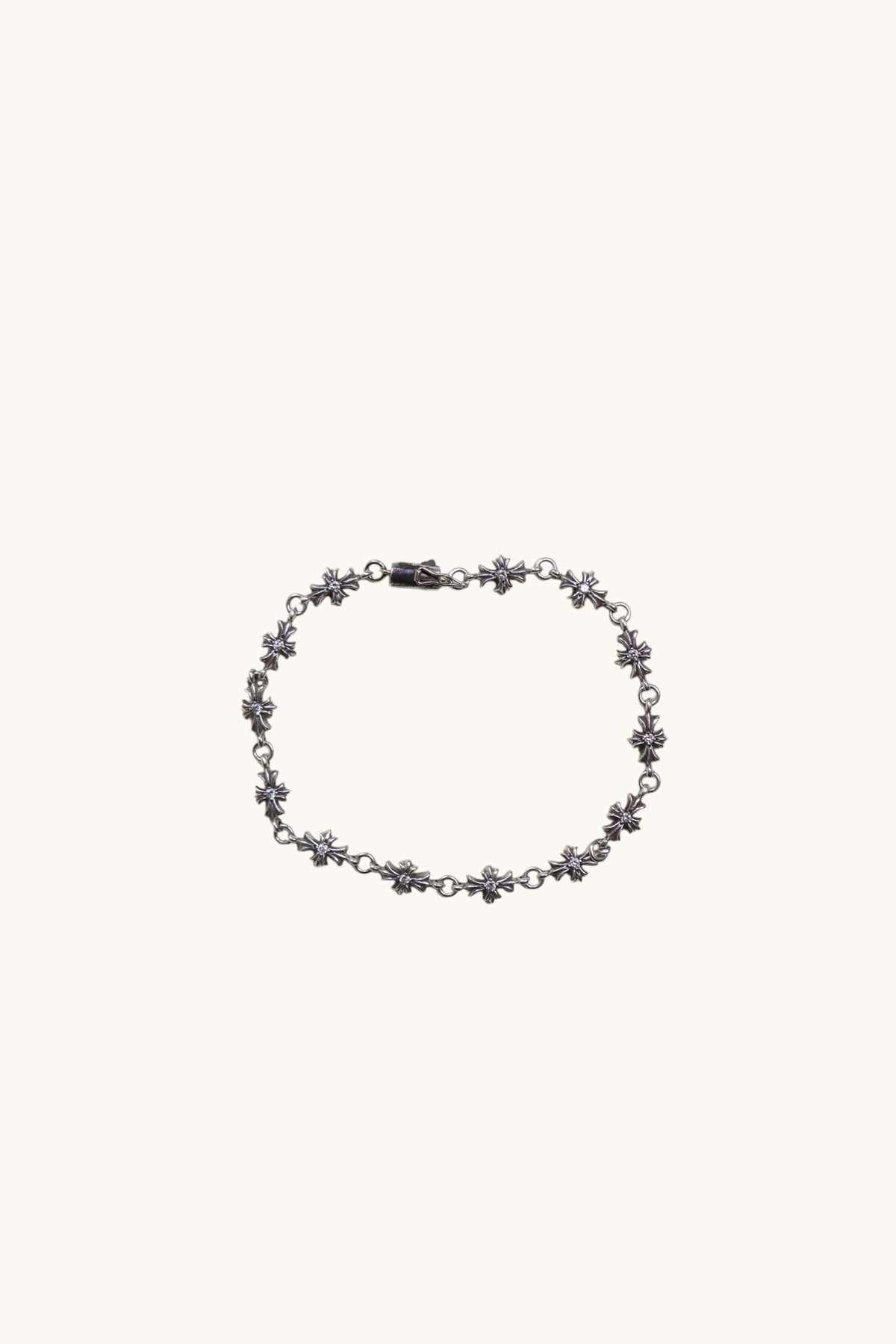 Tiny E Diamond Bracelet