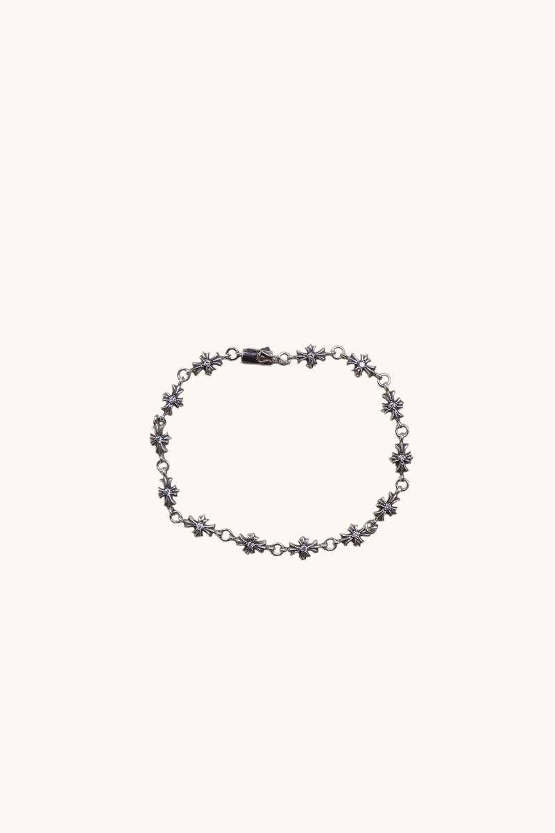 Tiny E Diamond Bracelet