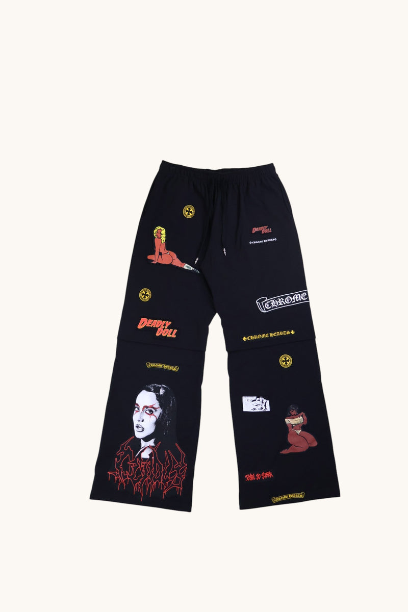 x Deadly Doll 1/1  Sweatpants