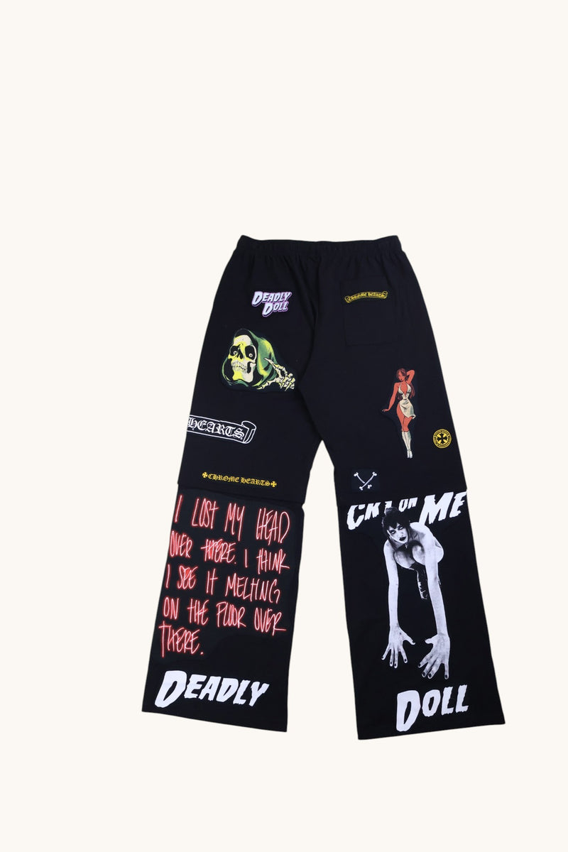 x Deadly Doll 1/1  Sweatpants