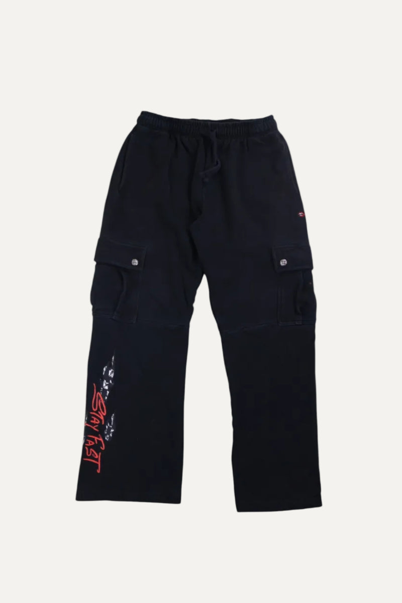 matty boy stay fast cargo sweatpants