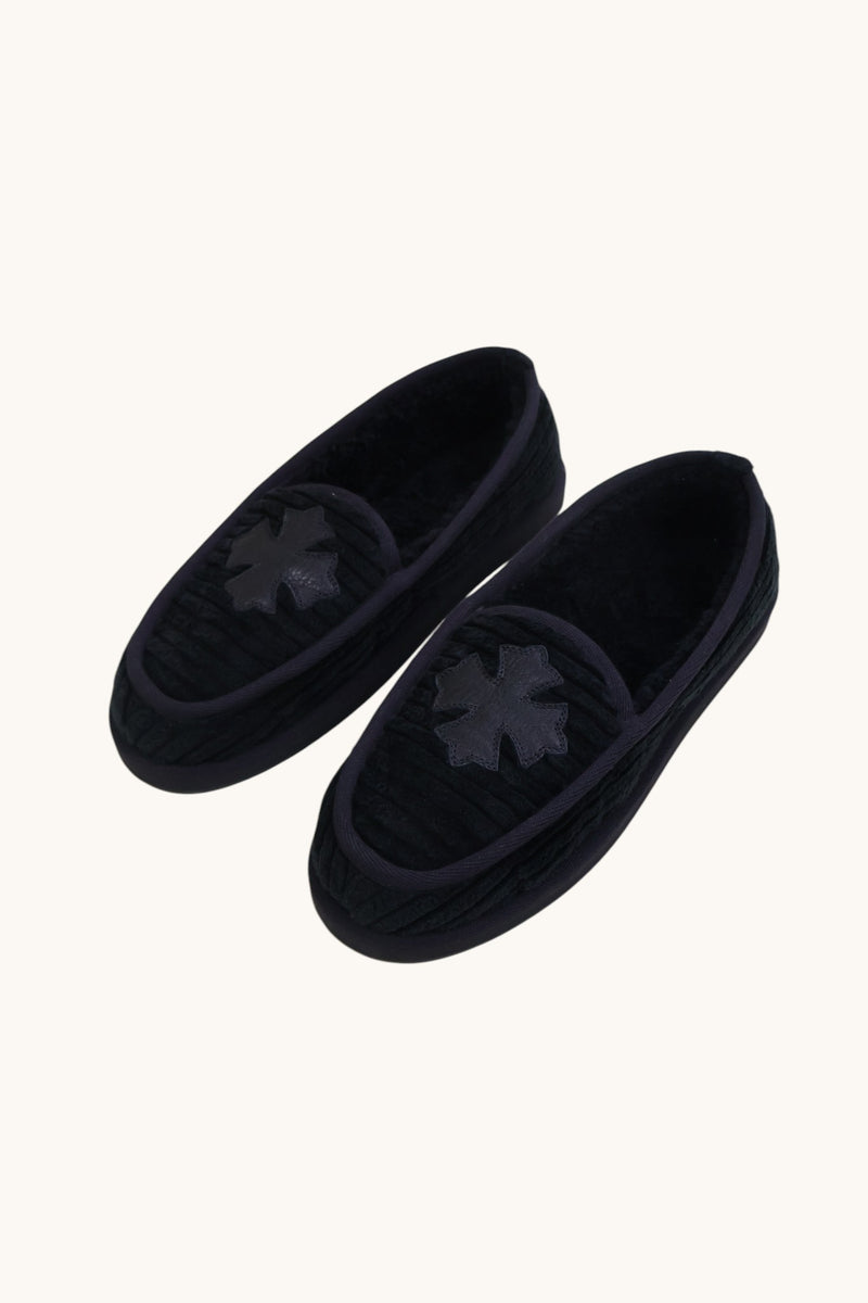 Cross Patch Corduroy Loafer