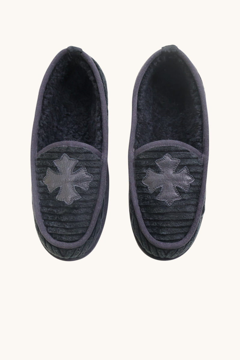 Cross Patch Corduroy Loafer