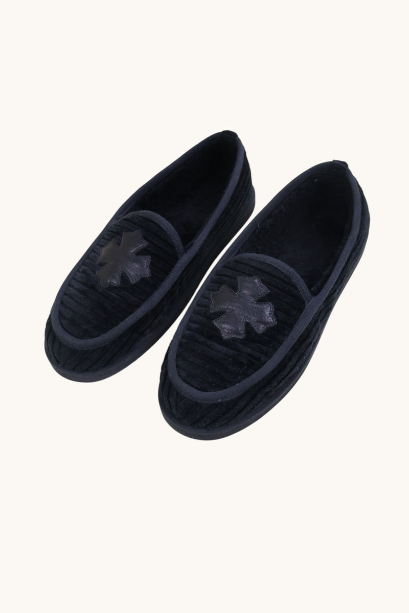 Cross Patch Corduroy Loafer