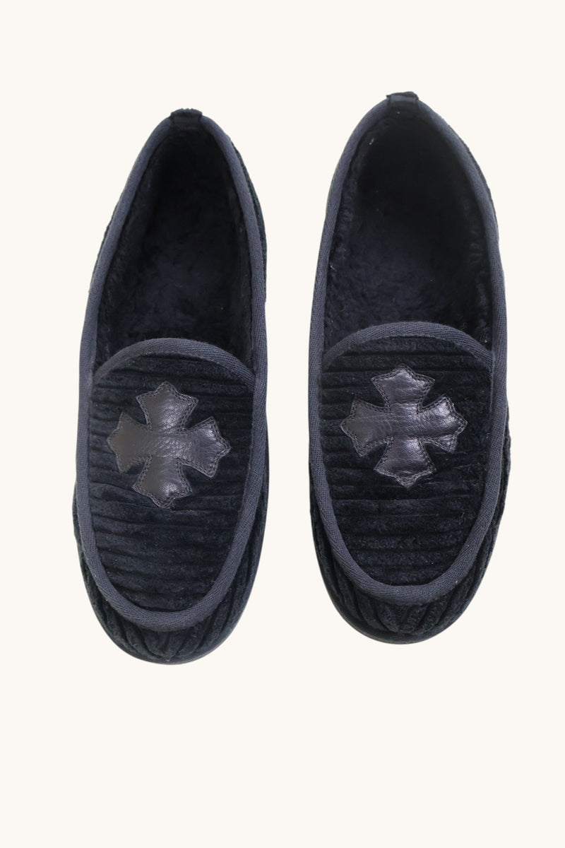 Cross Patch Corduroy Loafer