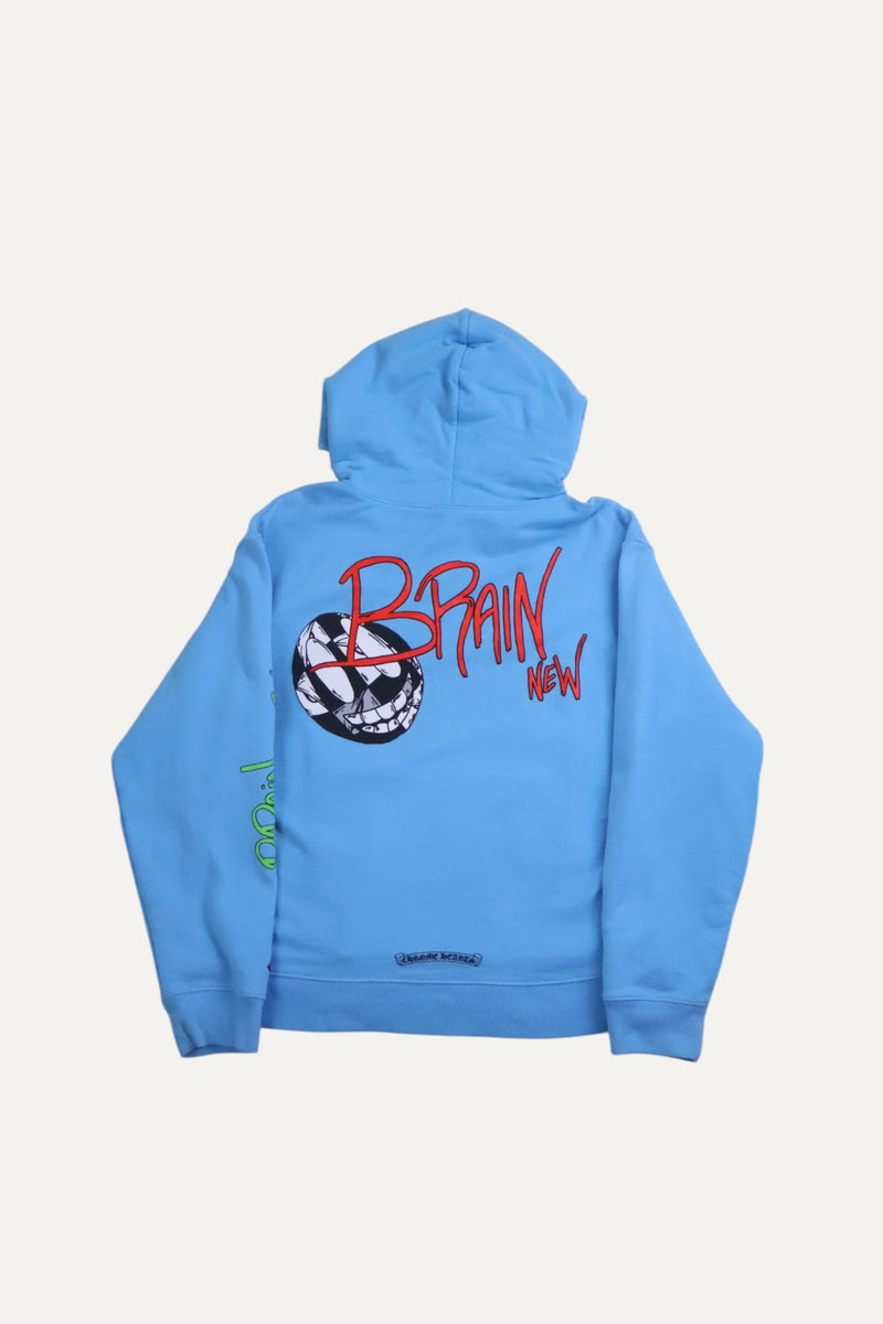 matty boy brain new blue hoodie