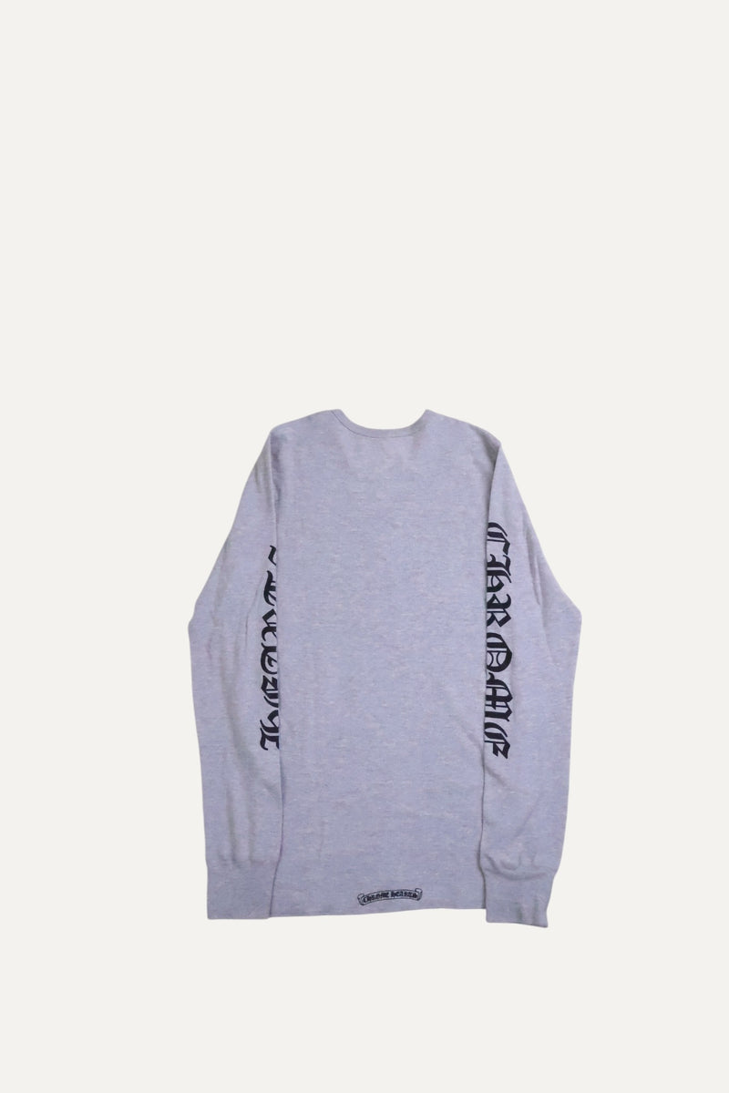 Scroll Logo Grey Long Sleeve Thermal