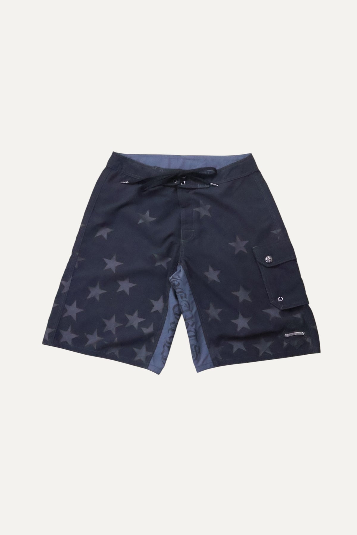 Star Plus Patch Swim Trunks