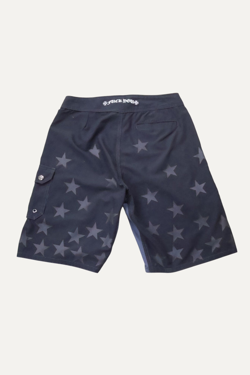 Star Plus Patch Swim Trunks