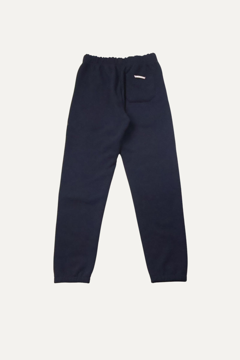Paper Jam Leather Triple Cross Black Patch Sweatpants