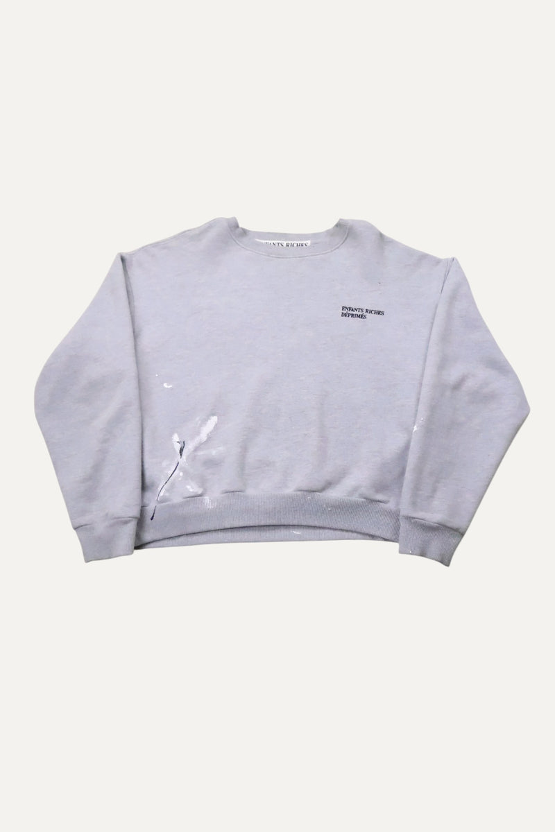 ERD Painted Classic Logo Crewneck