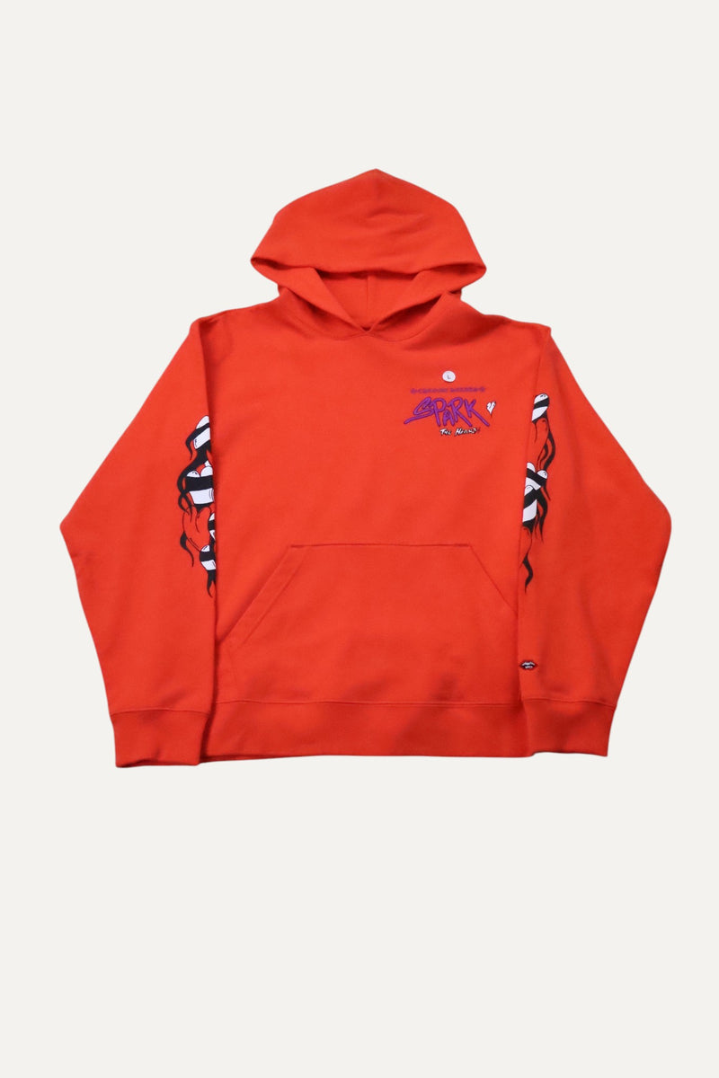 matty boy spark red hoodie