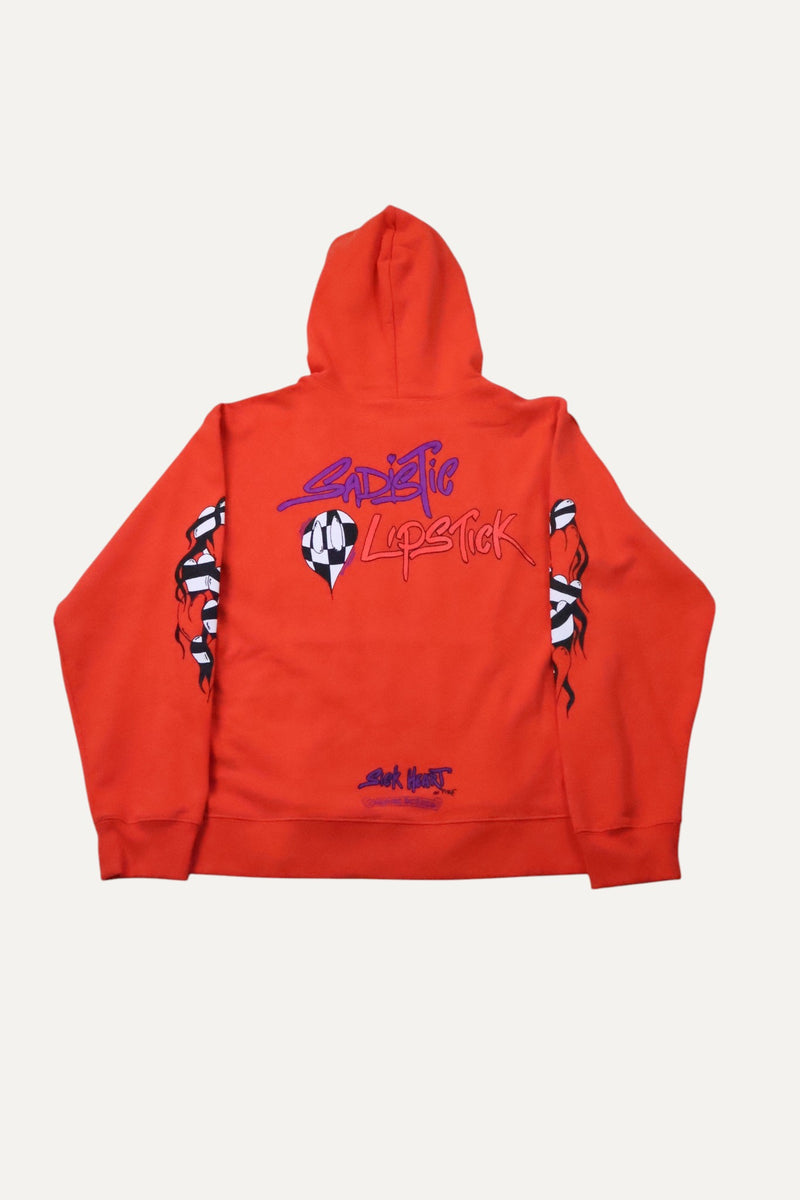 matty boy spark red hoodie
