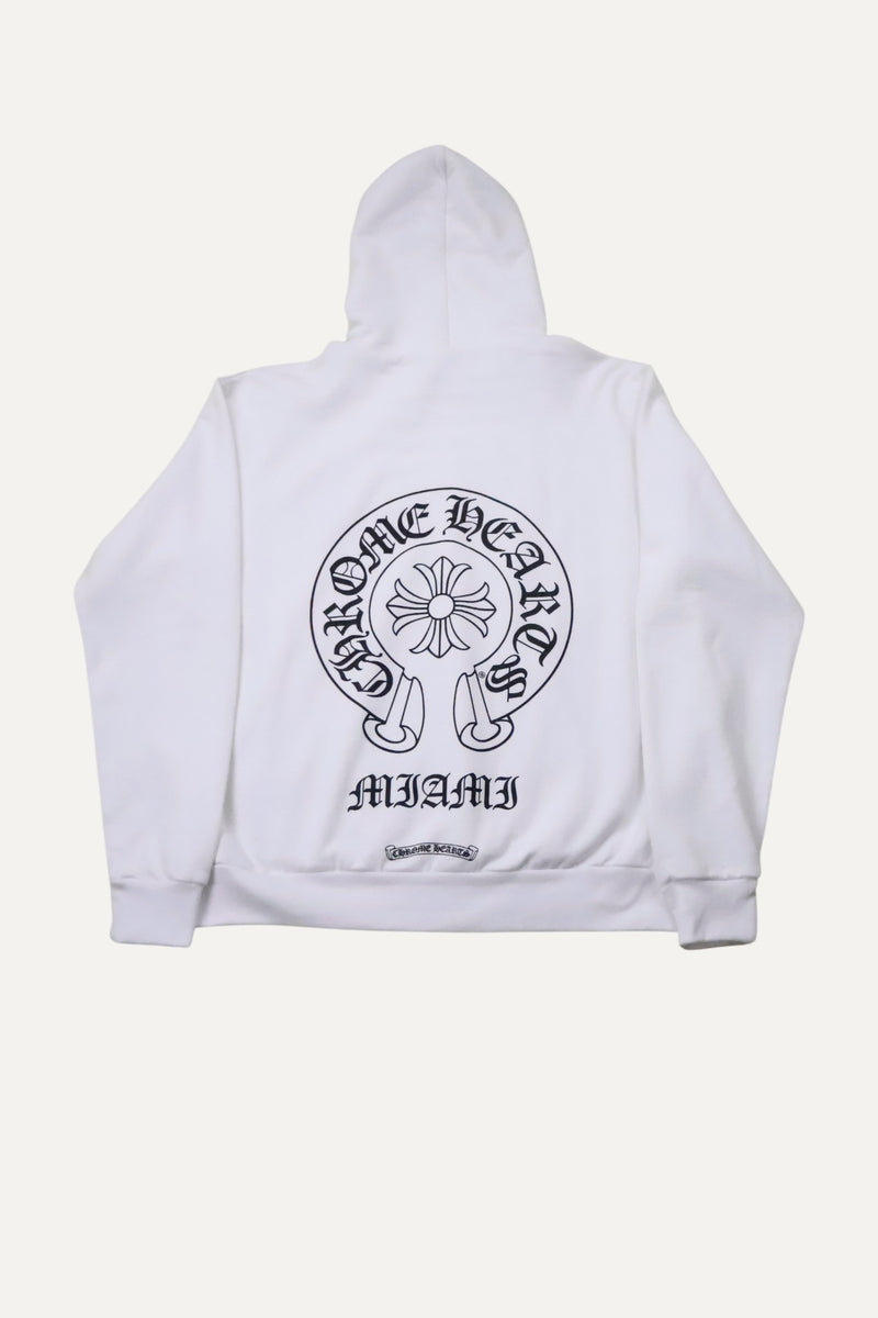 Horseshoe Logo Miami Exclusive Hoodie