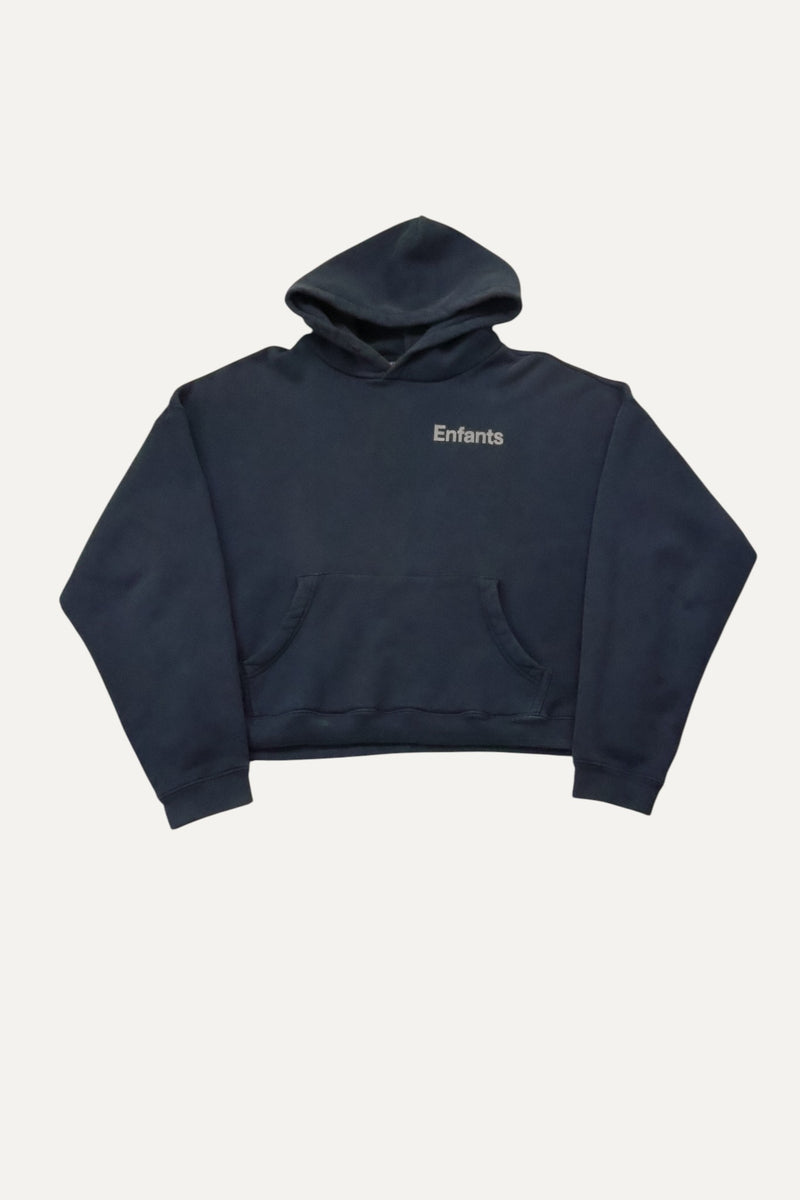 ERD Turned on world hoodie