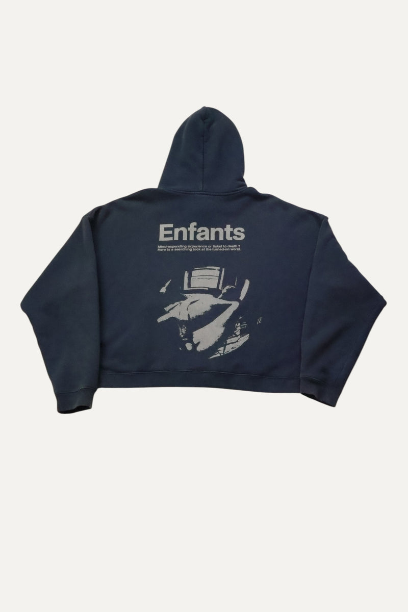 ERD Turned on world hoodie