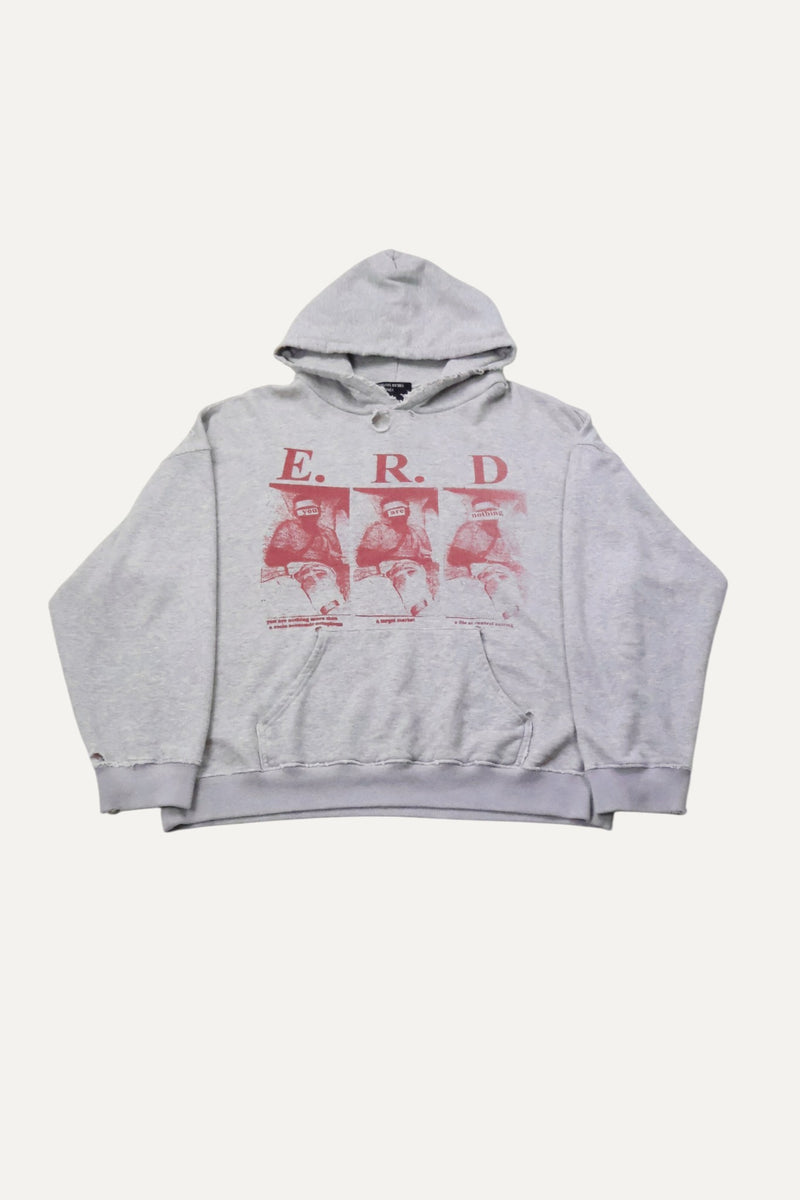 ERD you are nothing hoodie