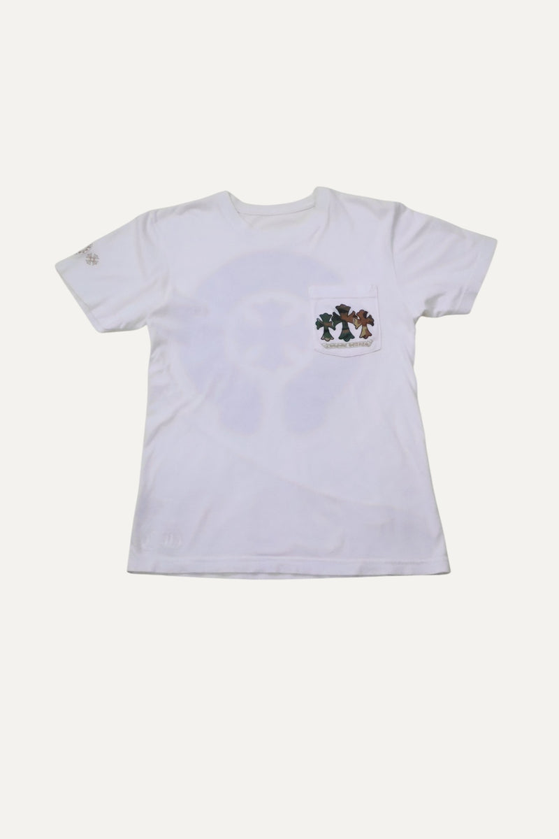 Camo Cemetery Cross T shirt