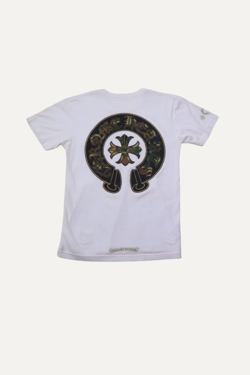 Camo Cemetery Cross T shirt