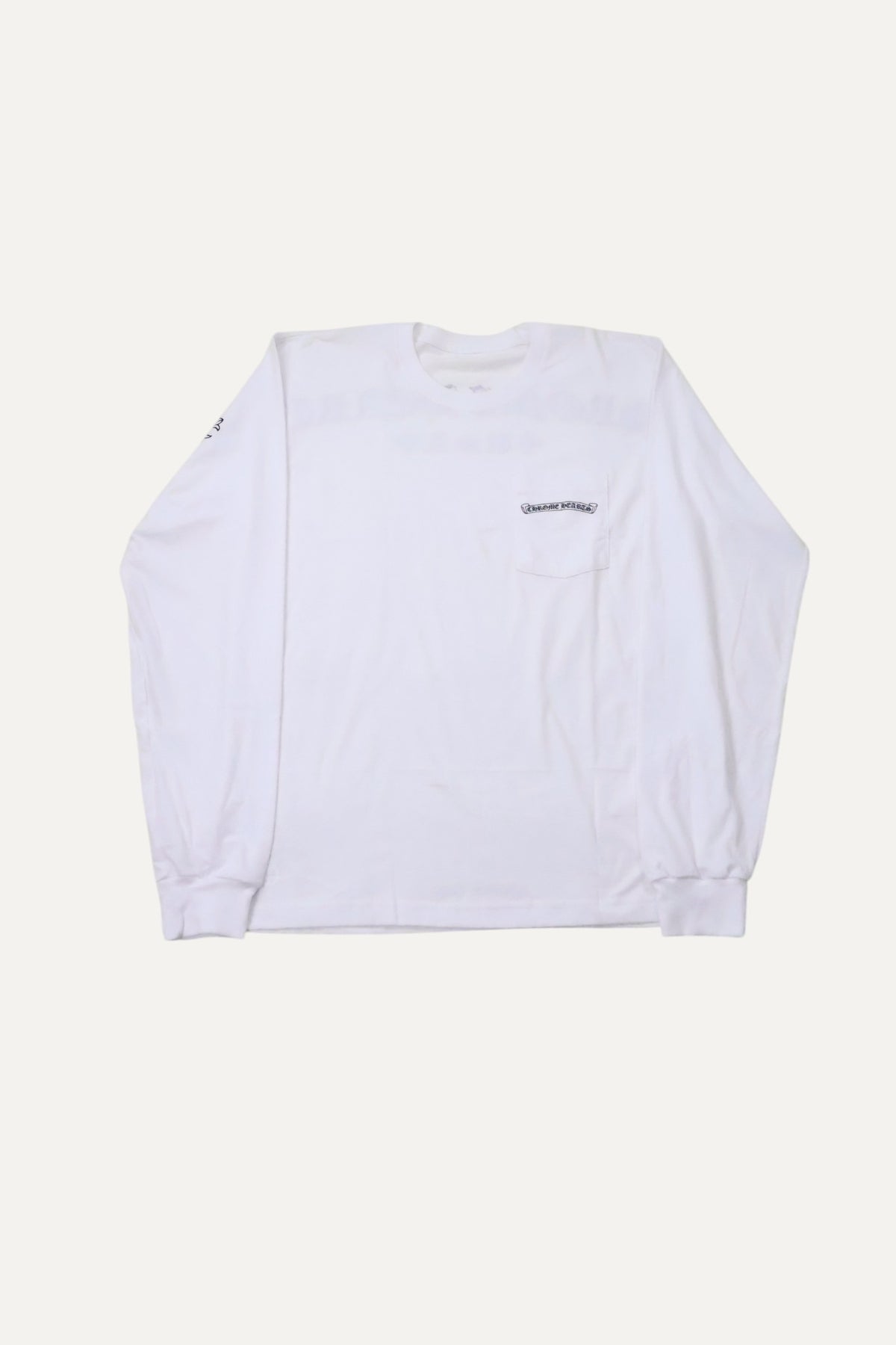 usa script shoulder logo long sleeve t shirt