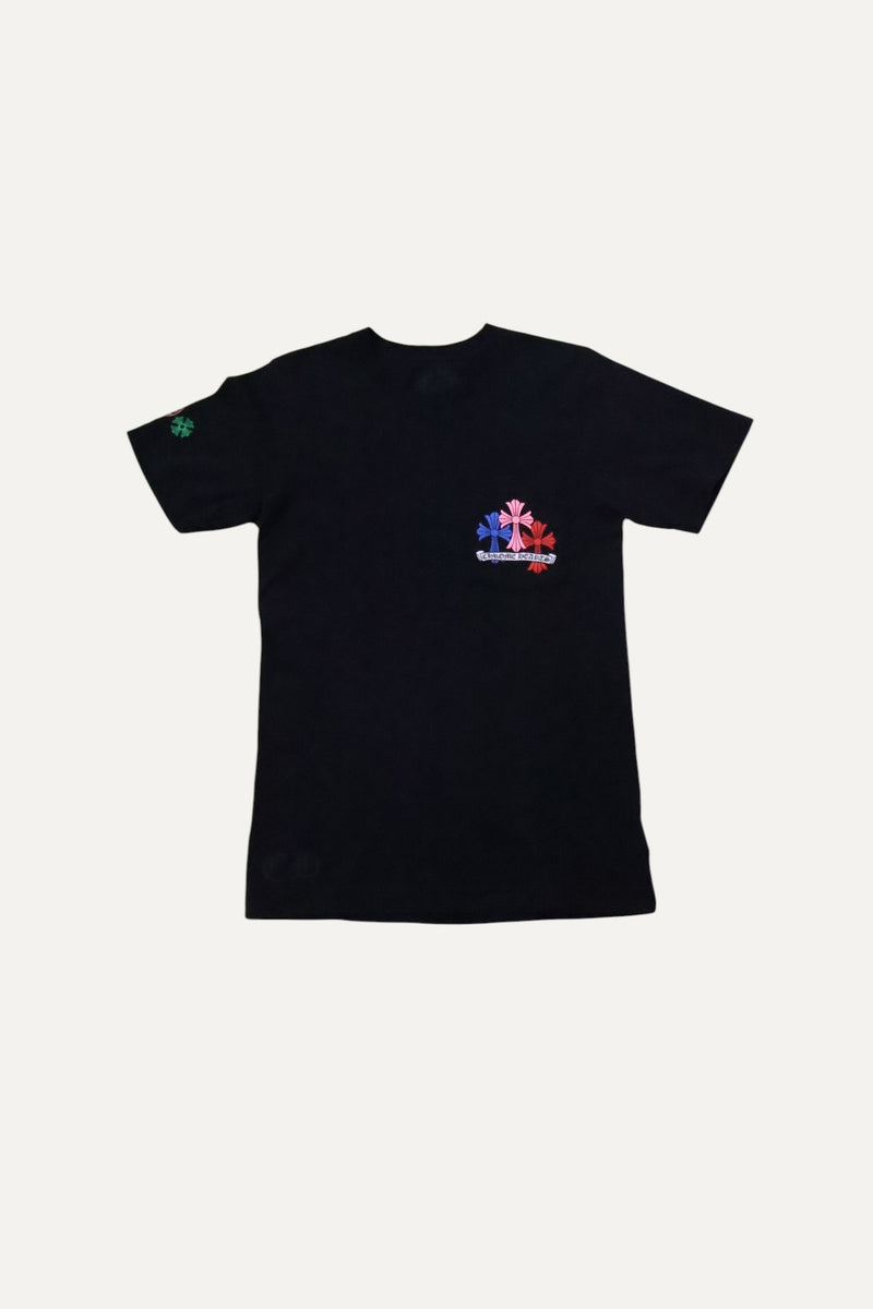 Multicolor Cemetery Cross T shirt