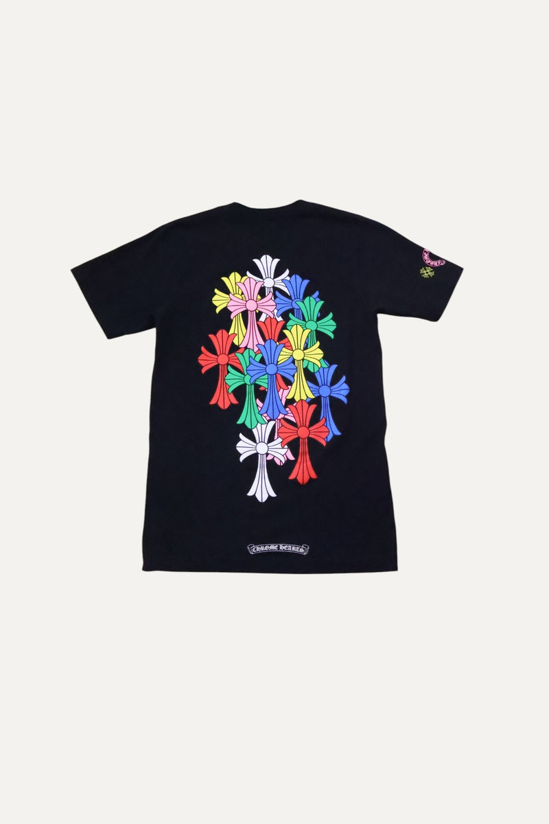 Multicolor Cemetery Cross T shirt