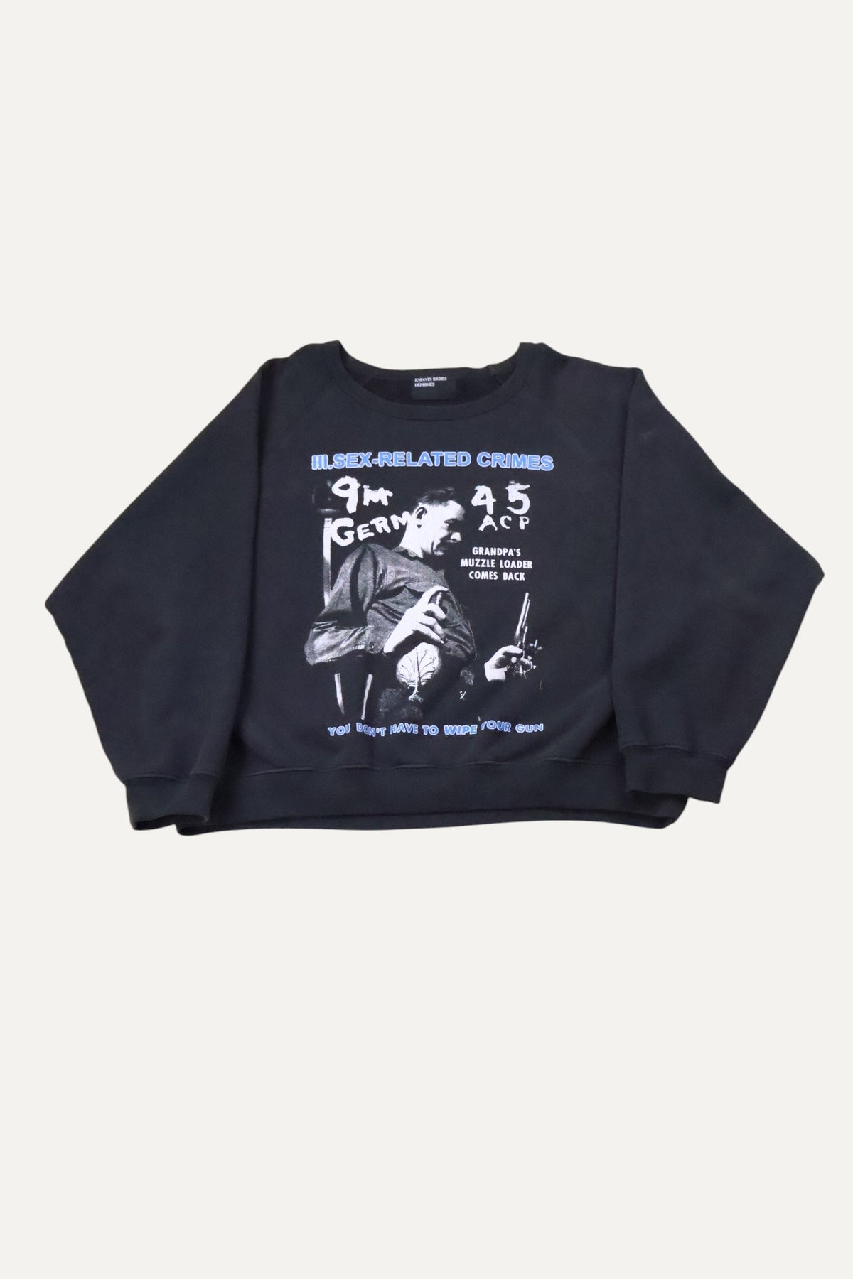 ERD Sex Related Crimes Crewneck