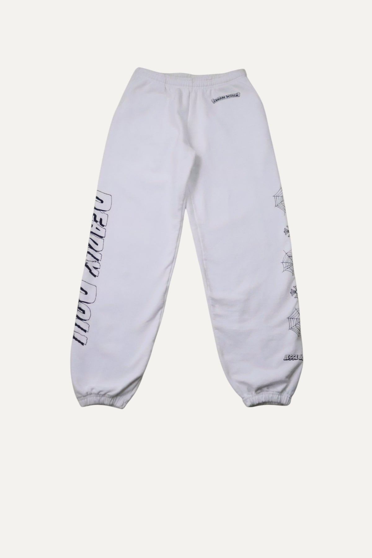 Deadly Doll White Sweatpants
