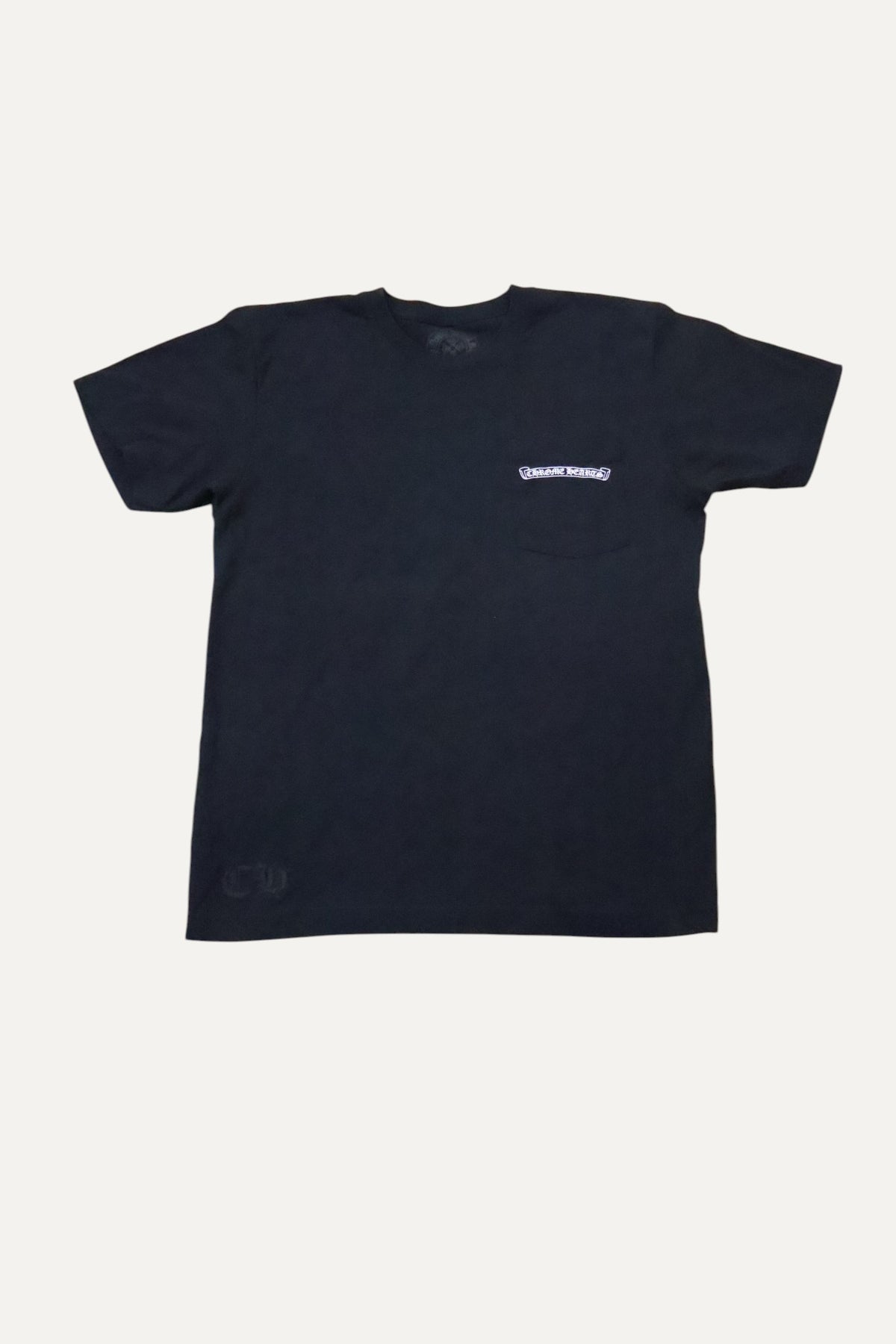 St Barths Exclusive Anchor Black T Shirt