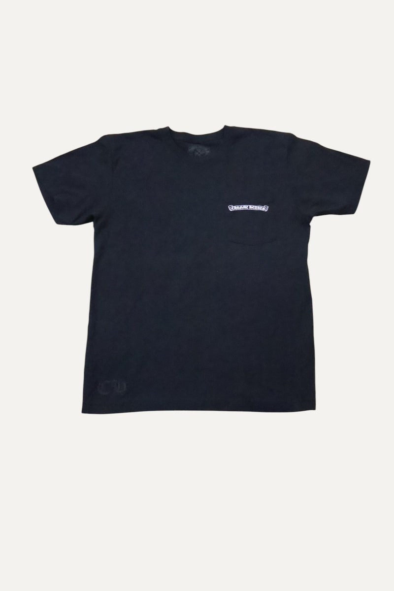 St Barths Exclusive Anchor Black T Shirt