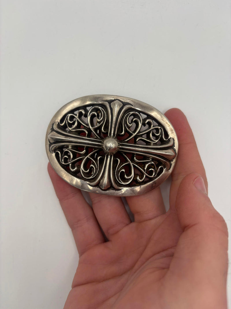 Chrome Hearts Oval Belt Buckle