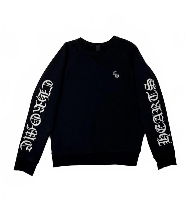 Chrome Hearts Slo Ride Black Crew Neck
