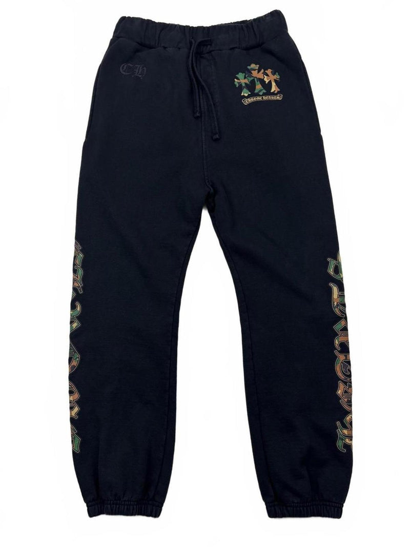 Chrome Hearts Camo Triple Cross Sweatpant