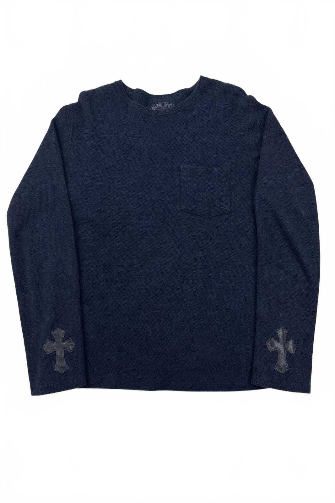 Chrome Hearts Vintage Cross Patch Longsleeve Thermal