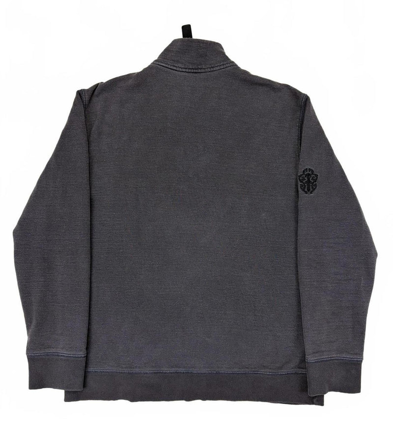 Chrome Hearts Embroidered Monogram Logo Quarter Zip
