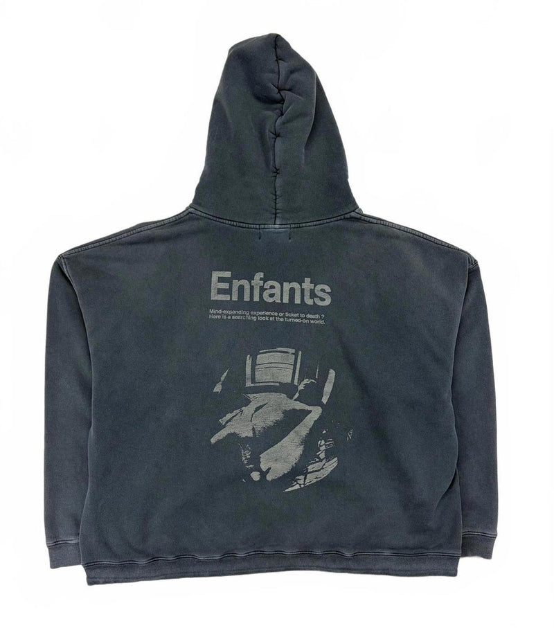 ERD Turned On World Hoodie