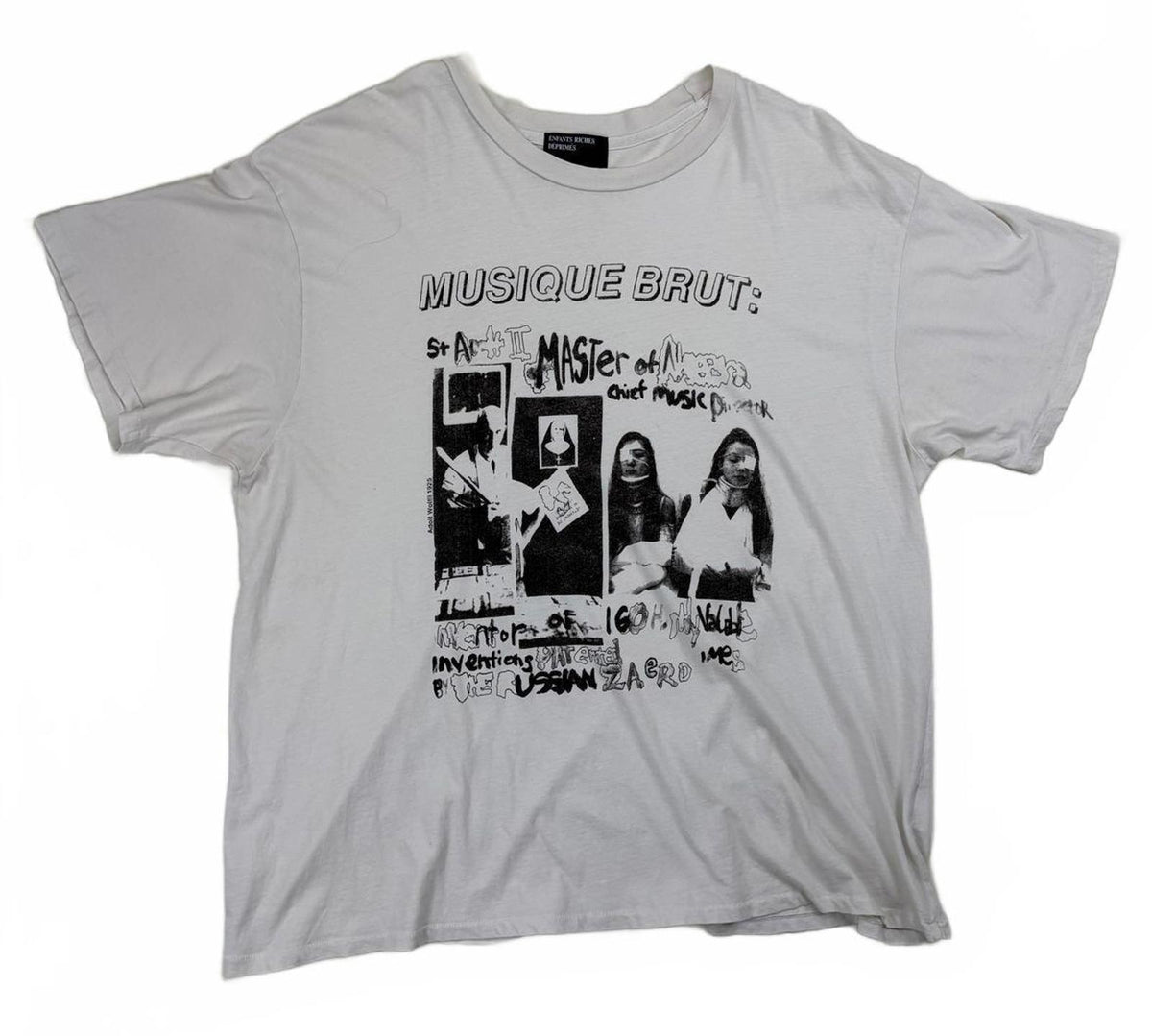 ERD Musique Brut Tee