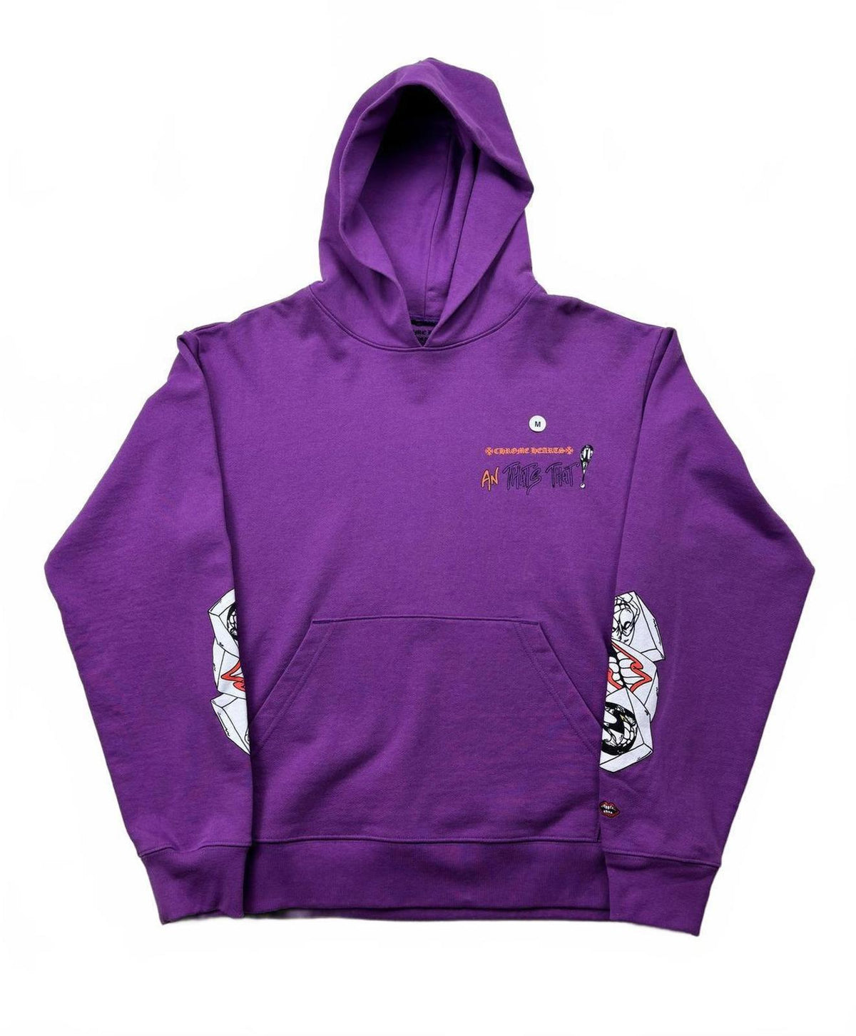 Chrome Hearts Matty Boy "I Want More Not Less" Hoodie