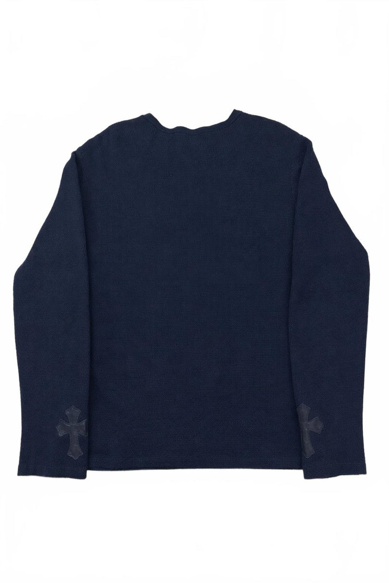 Chrome Hearts Vintage Cross Patch Longsleeve Thermal