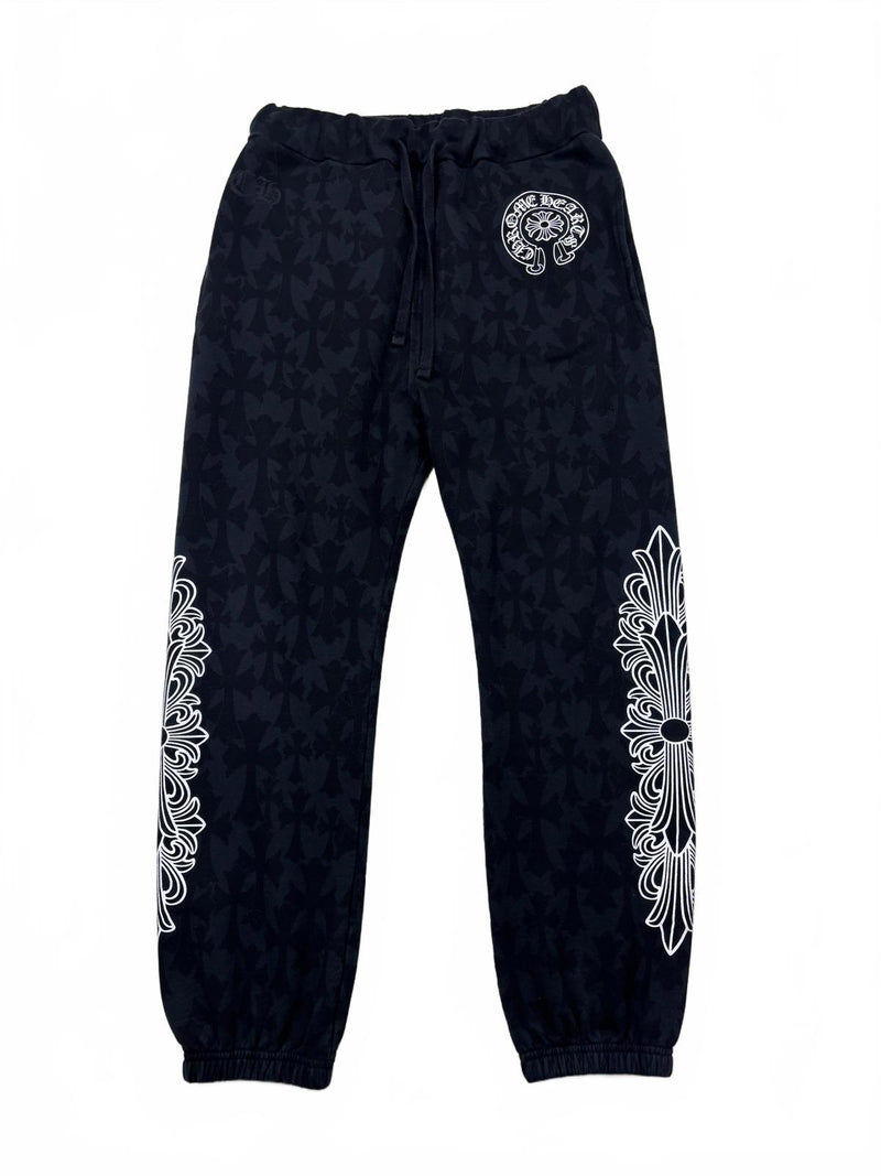 Chrome Hearts Black Cemetery Sweatpants