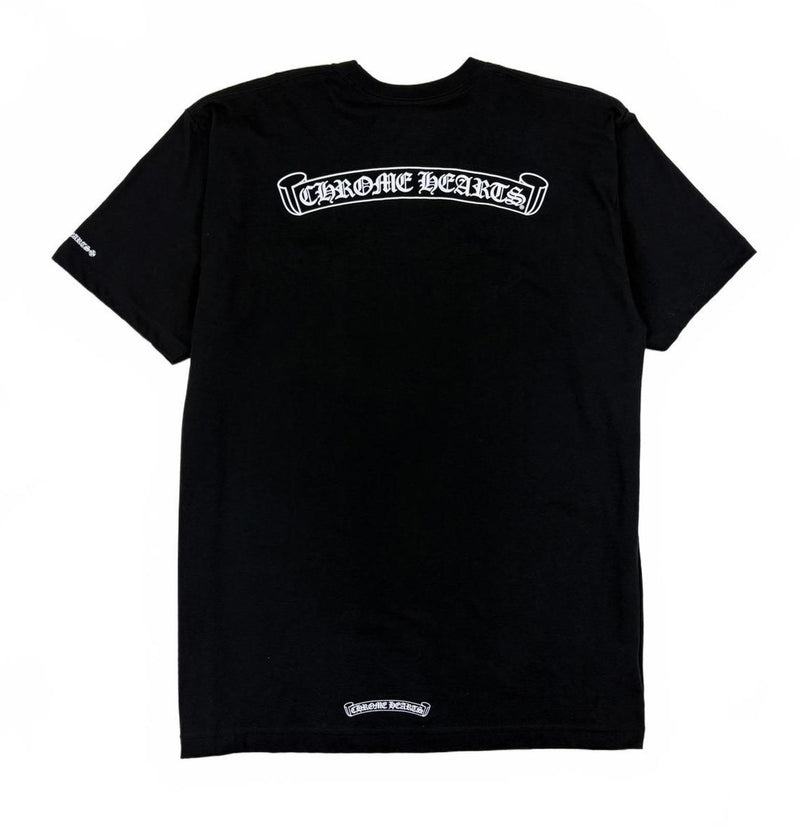 Chrome Hearts Scroll Logo T-Shirt