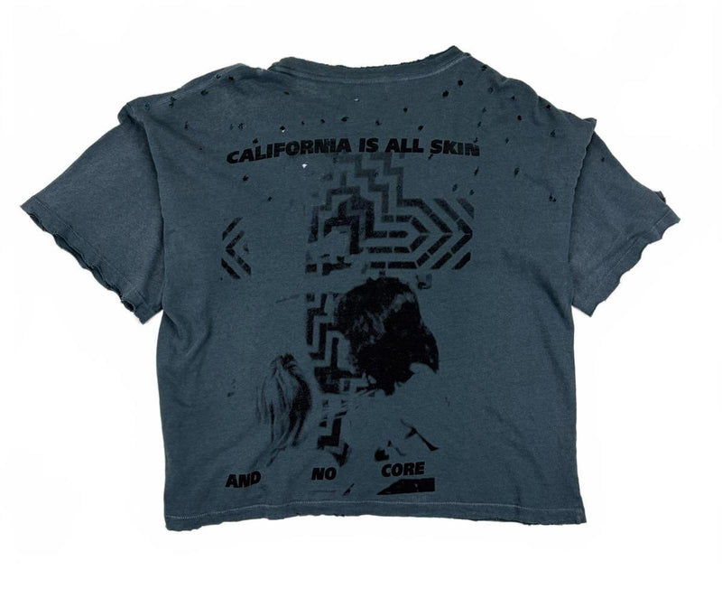 ERD Reverend Thrashed Teal Tee