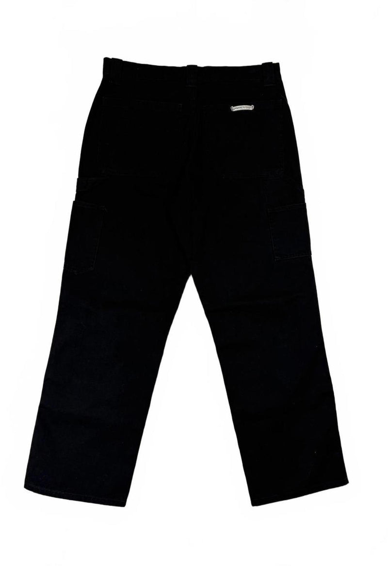 Chrome Hearts Double Knee Carpenter Jeans