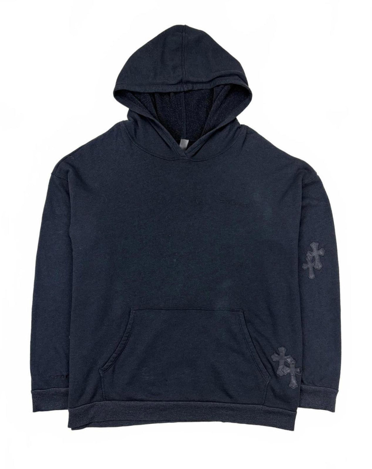 Chrome Hearts Flooded Cross Patch Vintage Hoodie