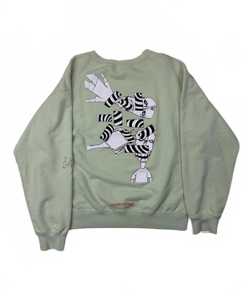 Chrome Hearts Matty Boy Lust Crew Neck