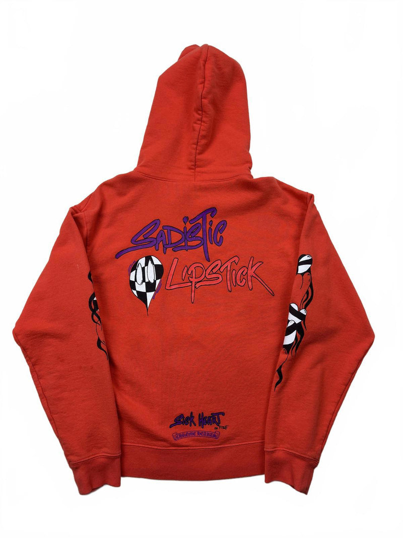 Chrome Hearts Matty Boy Sadistic Lipstick Hoodie