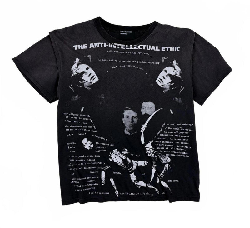ERD Anti Intellectual Ethic Tee