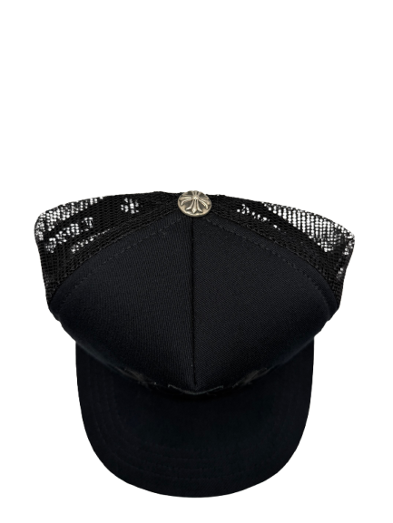 Chrome Hearts Black Cemetery Hat